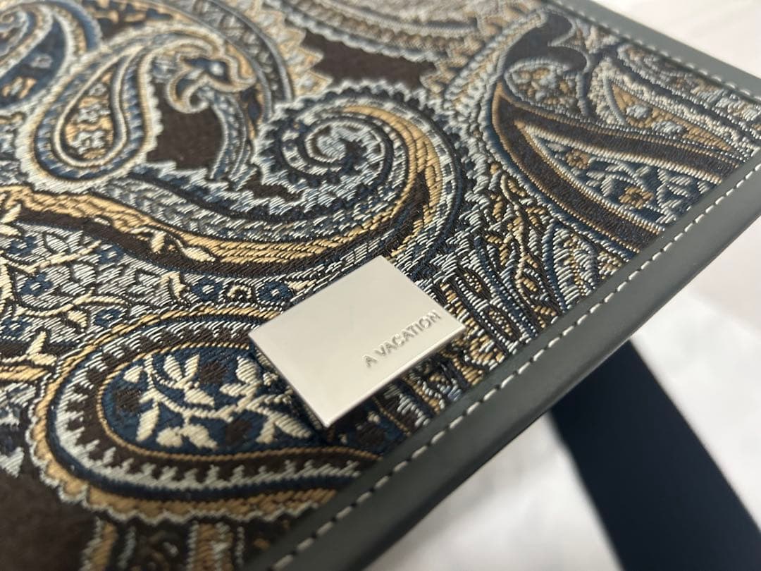 AVACATIONアバケーションPEEPBOピープボー美品ペイズリー