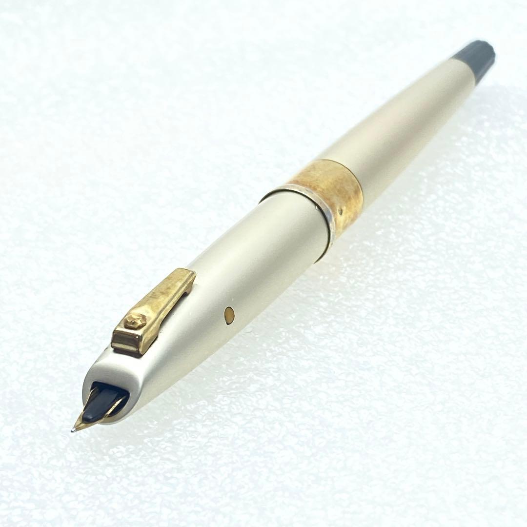 初代キャップレス PILOT ペン先14K 1960年代 回転式 万年筆