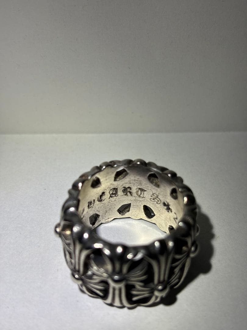 セメタリークロスリング　シルバー925　21号程度