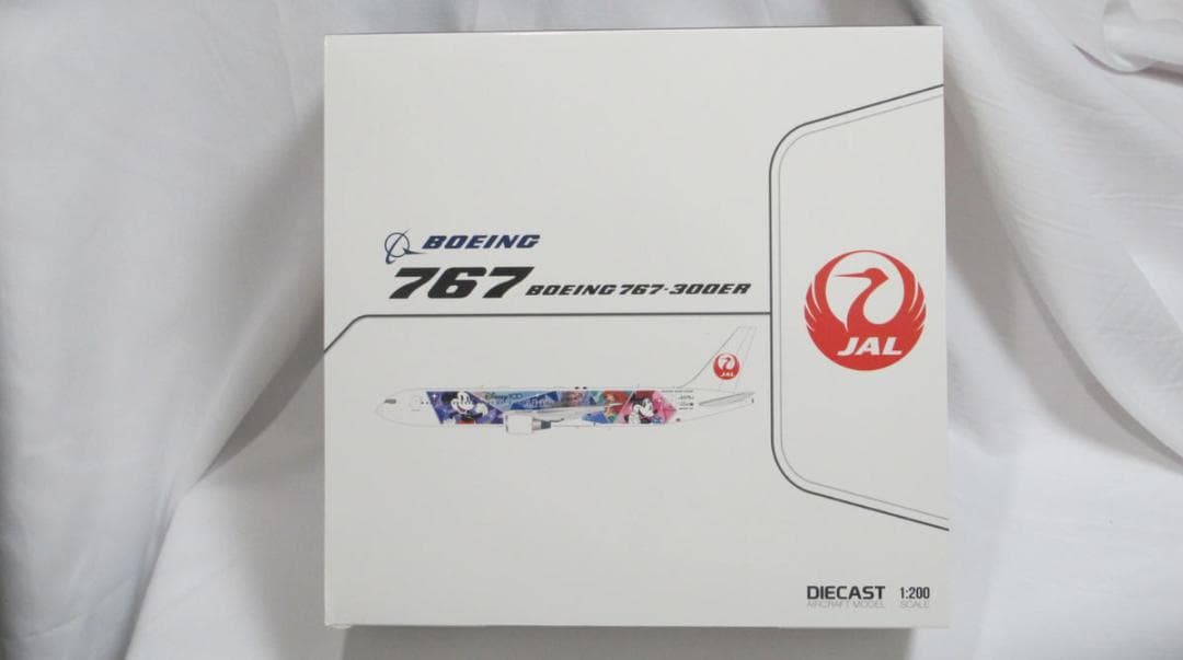 JC Wings 1:200 JAL B767-300ER JA615J日本航空