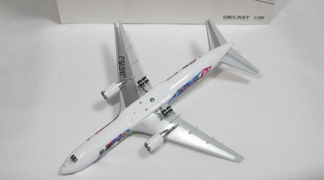 JC Wings 1:200 JAL B767-300ER JA615J日本航空