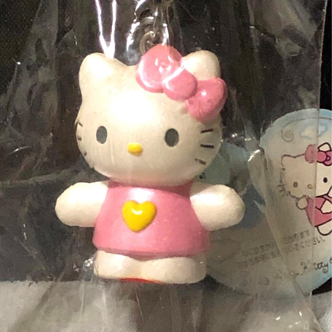 サンリオ　ハローキティ　キーチェーン　 エンジェル　天使　未使用　タグ付き　希少