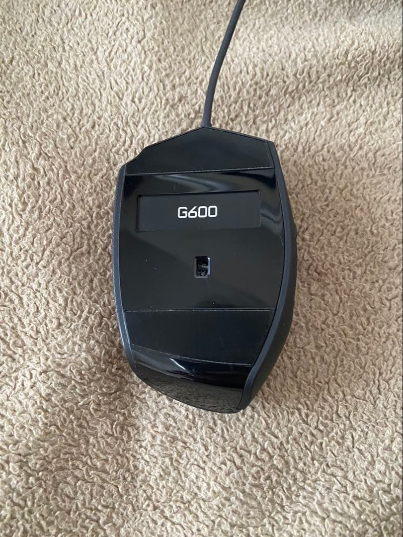 Logicool G600 MMO ゲーミングマウス