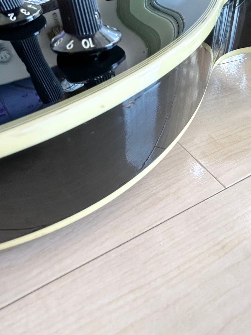 【値下げ】EDWARDS E-LP-CTM／BLACK／ダンカンPU