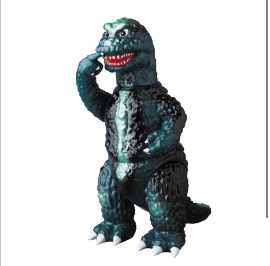 新品未開封　メディコム 安楽安作 ゴジラ・エビラ・モスラ 南海の大決闘版　ソフビ