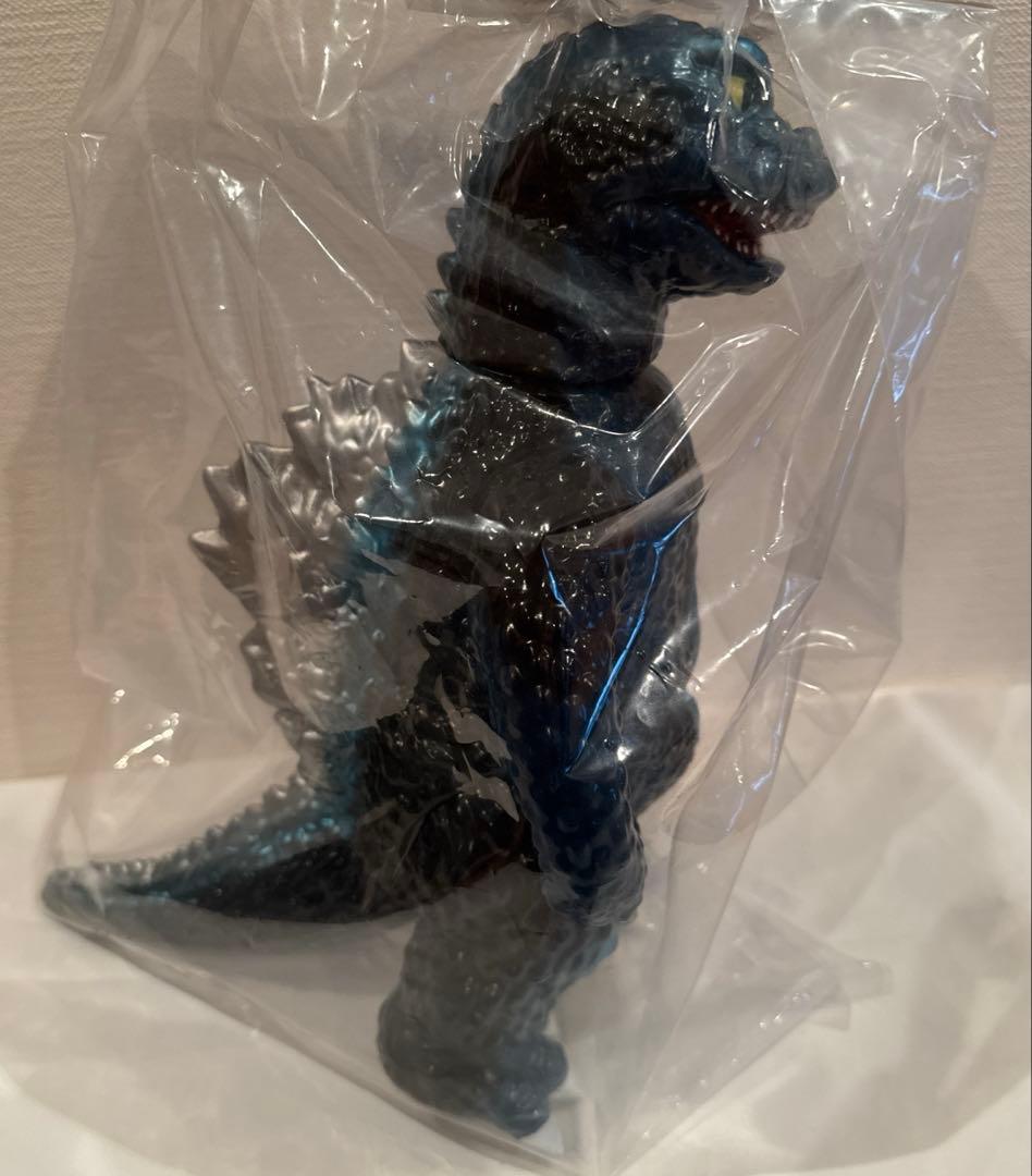 新品未開封　メディコム 安楽安作 ゴジラ・エビラ・モスラ 南海の大決闘版　ソフビ