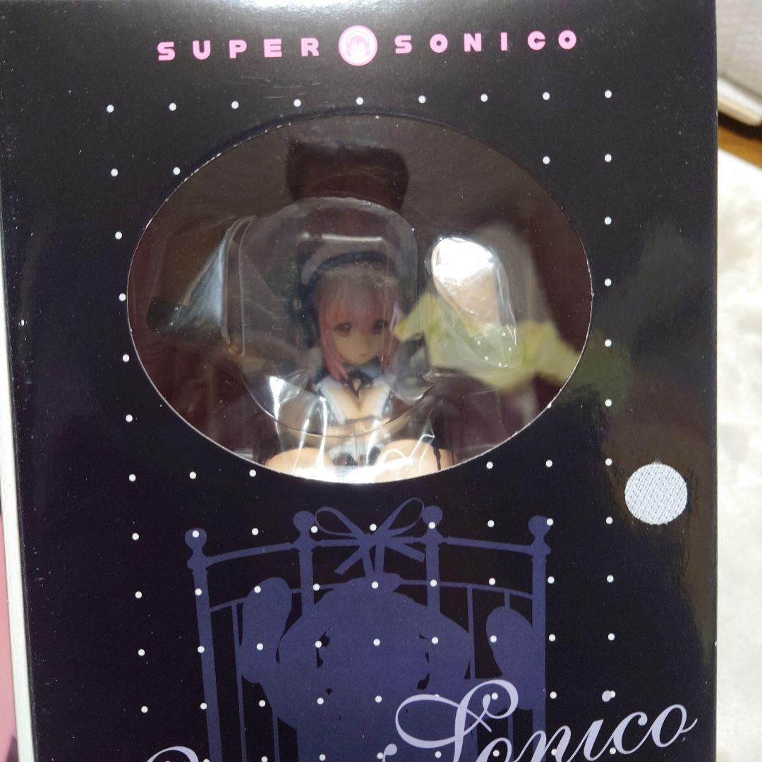 ゲームキャラクター SUPER SONICO Gothic Maid ver.