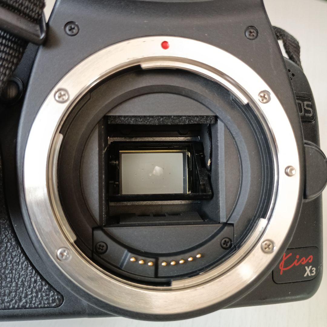 Canon イオスX3 デジタル一眼レフ