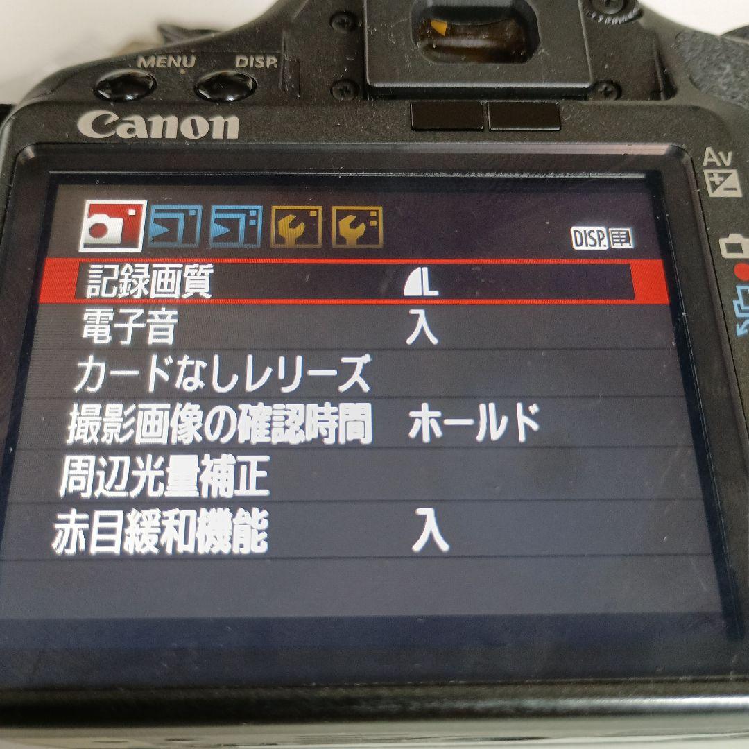 Canon イオスX3 デジタル一眼レフ