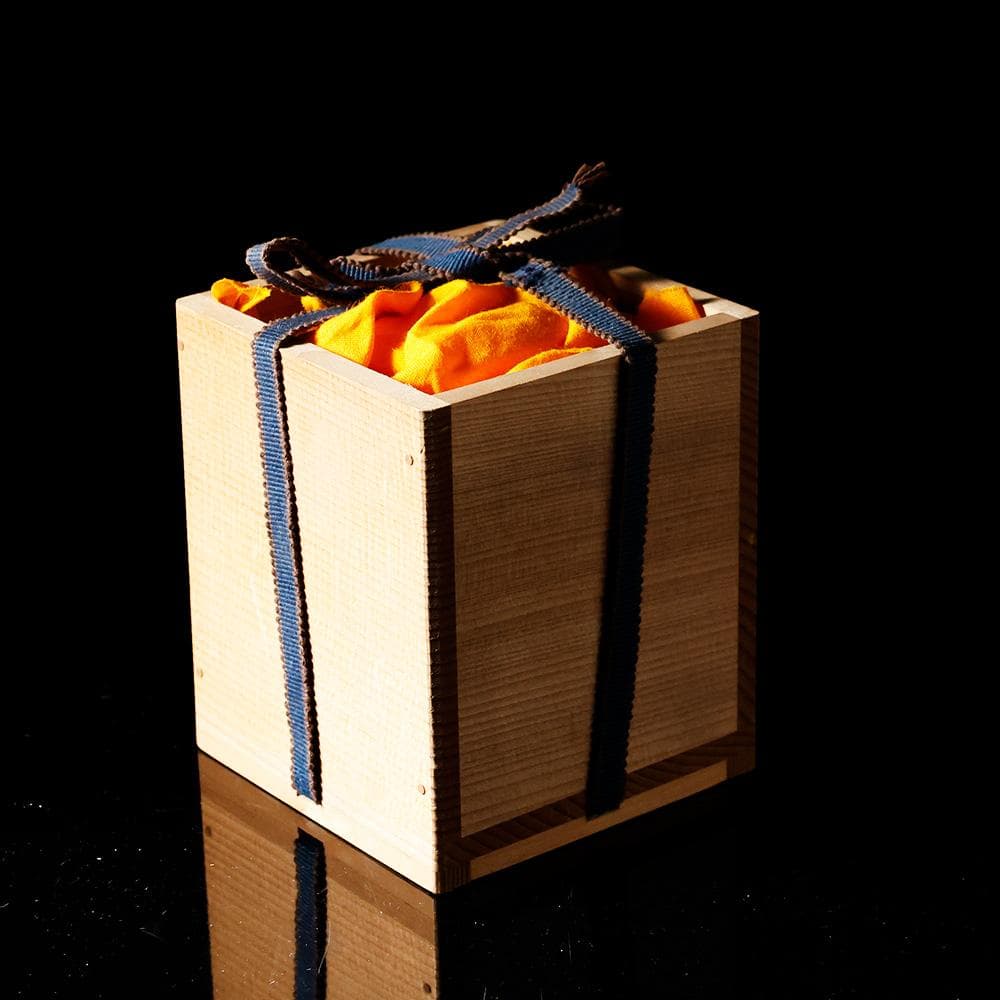 T 妙見 妙見窯 高麗写 底款 茶入 茶器 煎茶道具