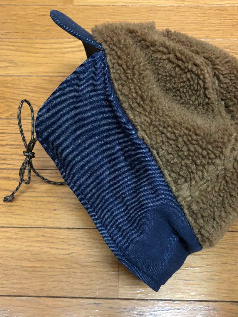 パタゴニア patagonia レンジ　イヤーフラップ　　キャップ　ボア　L