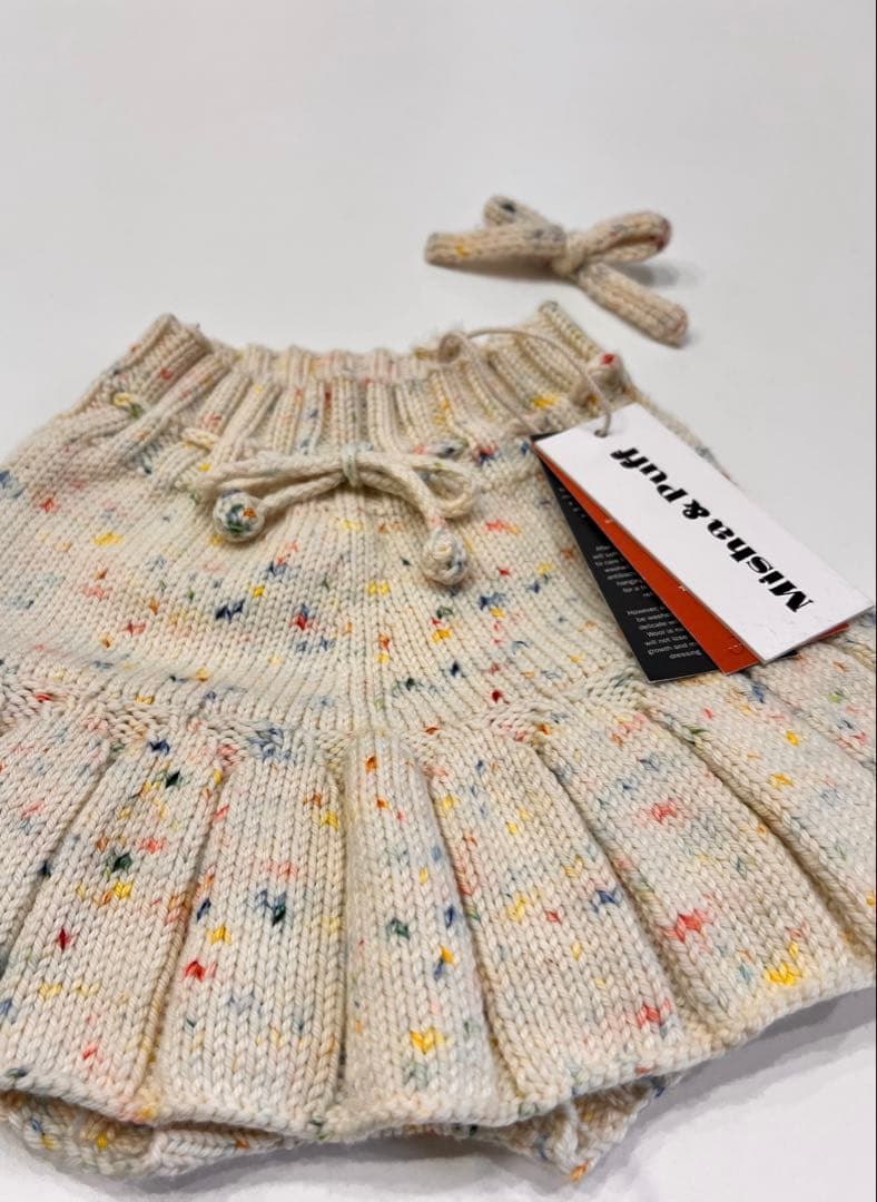 【レア】　misha&puff wunderkin スケポン　4Y ヘアクリップ