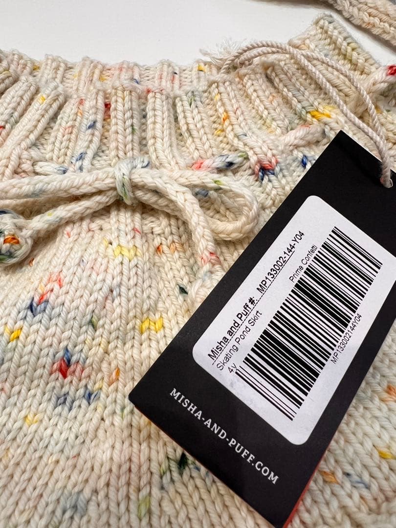 【レア】　misha&puff wunderkin スケポン　4Y ヘアクリップ