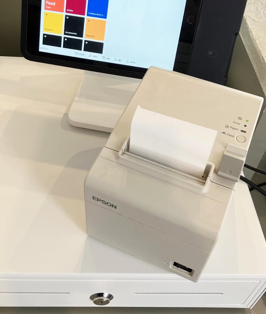 EPSON レシートプリンタ TM-T202Ⅱ Bluetooth対応