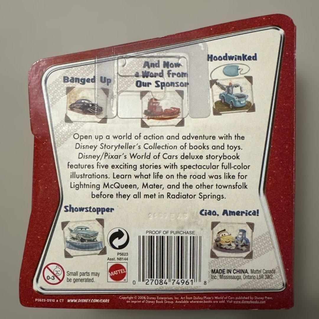 未開封・極美品 カーズ ストーリーテラーズ LAVERNE マテル