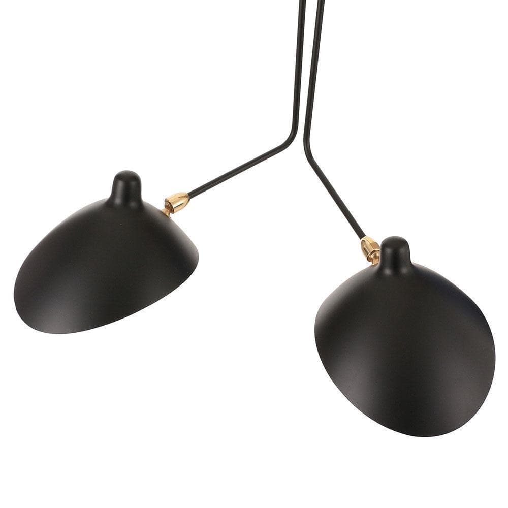 masa11 セルジュ・ムーユ ペンダントライト StP2 黒