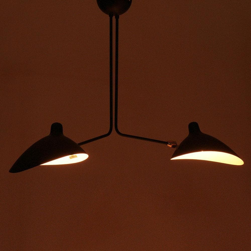 masa11 セルジュ・ムーユ ペンダントライト StP2 黒