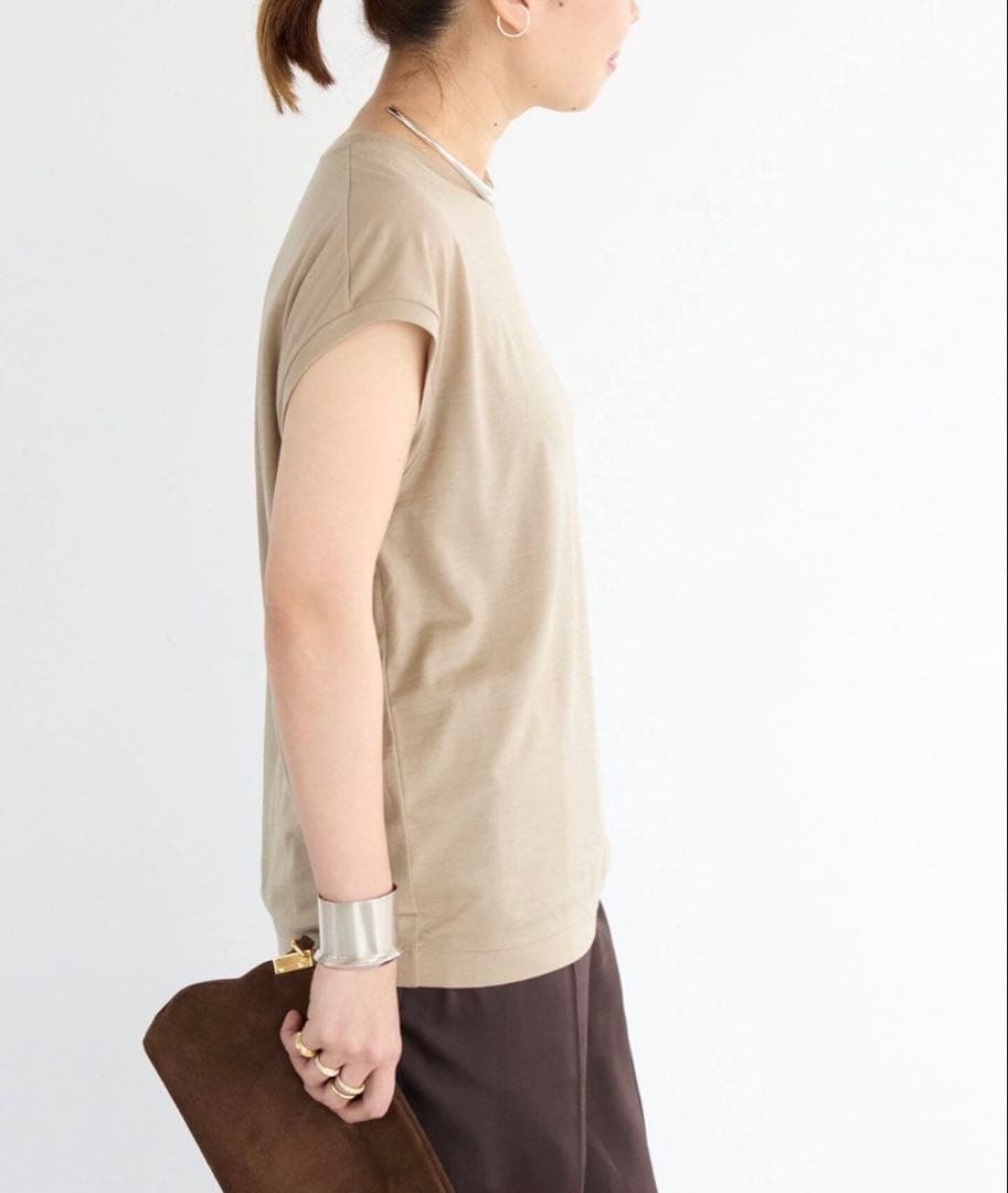 Deuxieme Classe Prime wool jersey タンクトップ