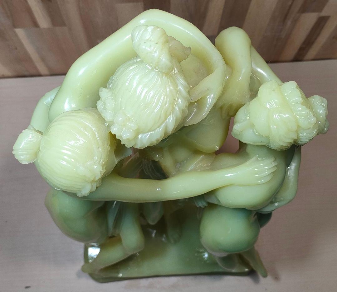 三美神 オブジェ インテリア 女神像 石細工 西洋美術 ギリシャ ローマ神話