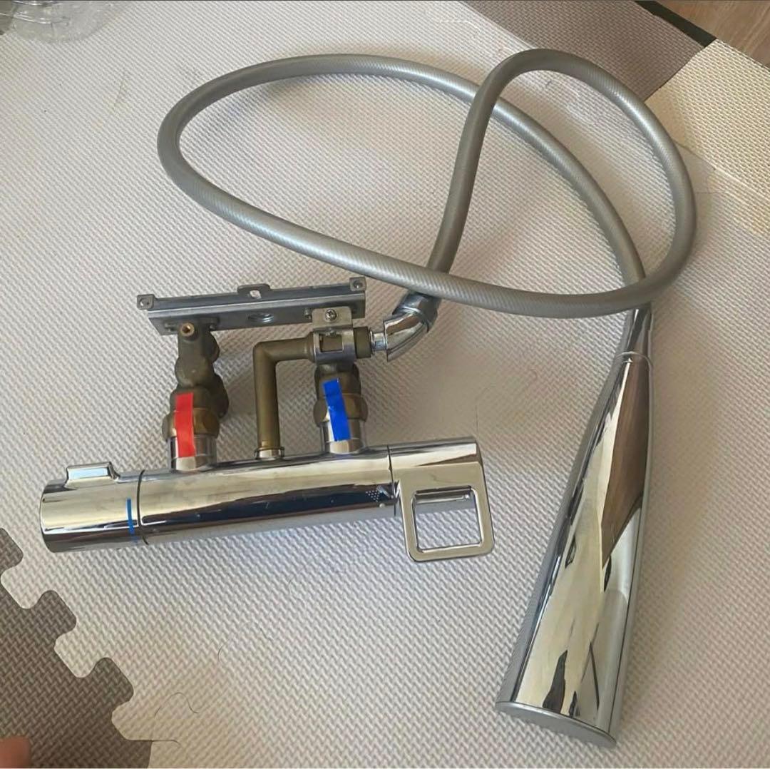 TOTO 混合水栓 クローム仕上げ