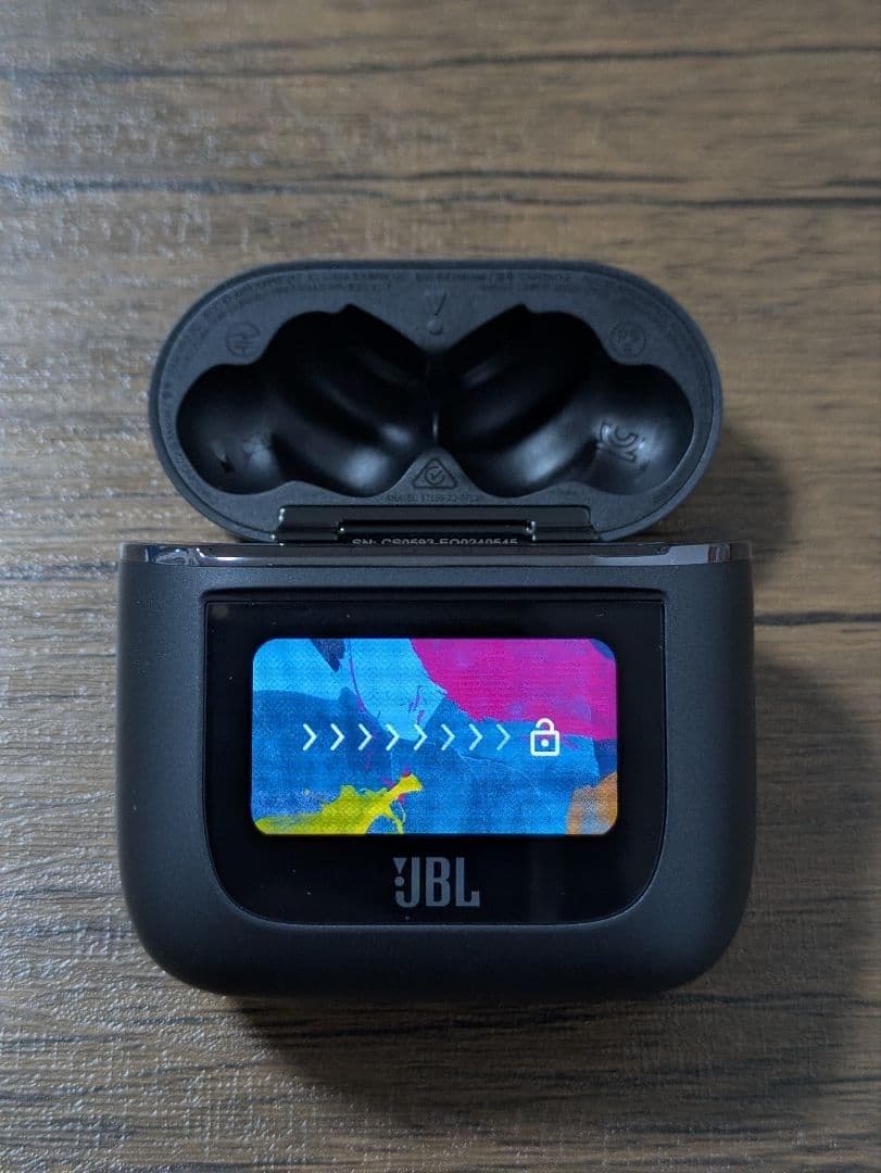 JBL TOUR PRO 2 ワイヤレスイヤホン ブラック