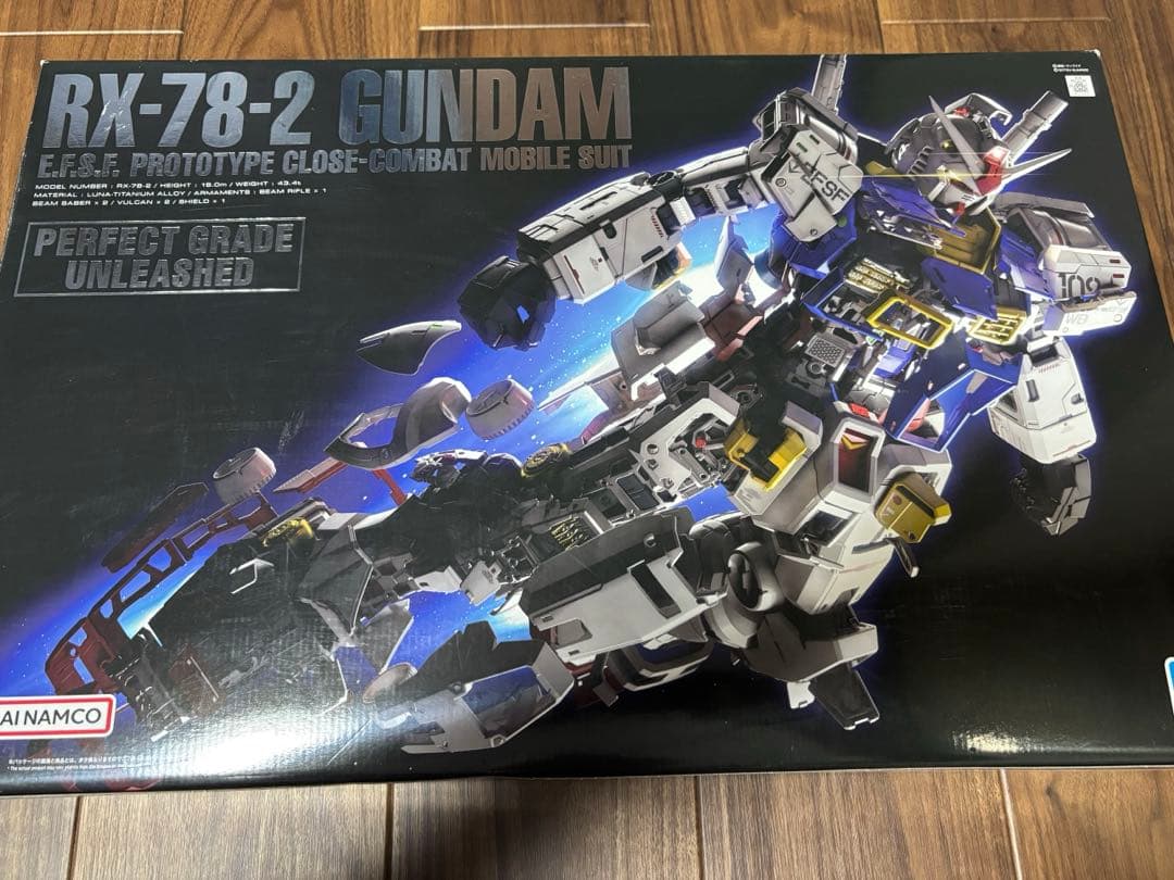 PG UNLEASHED 1/60 RX-78-2 ガンダム　未組立品