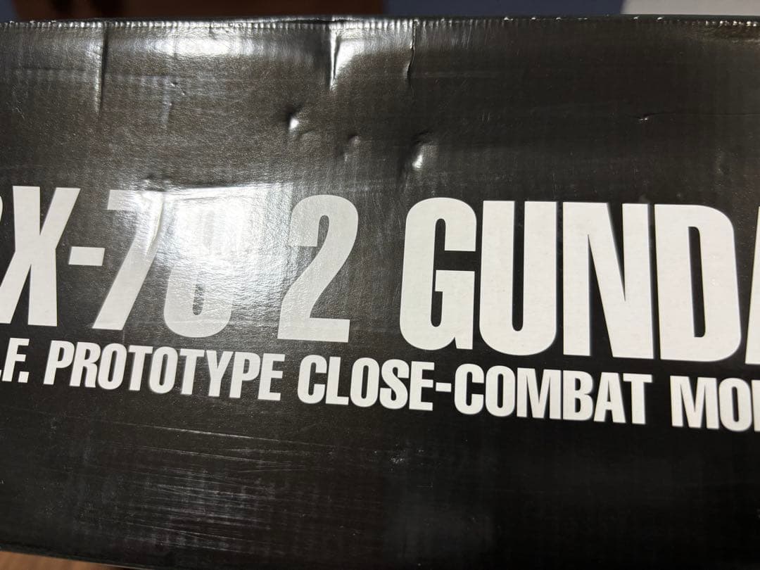 PG UNLEASHED 1/60 RX-78-2 ガンダム　未組立品