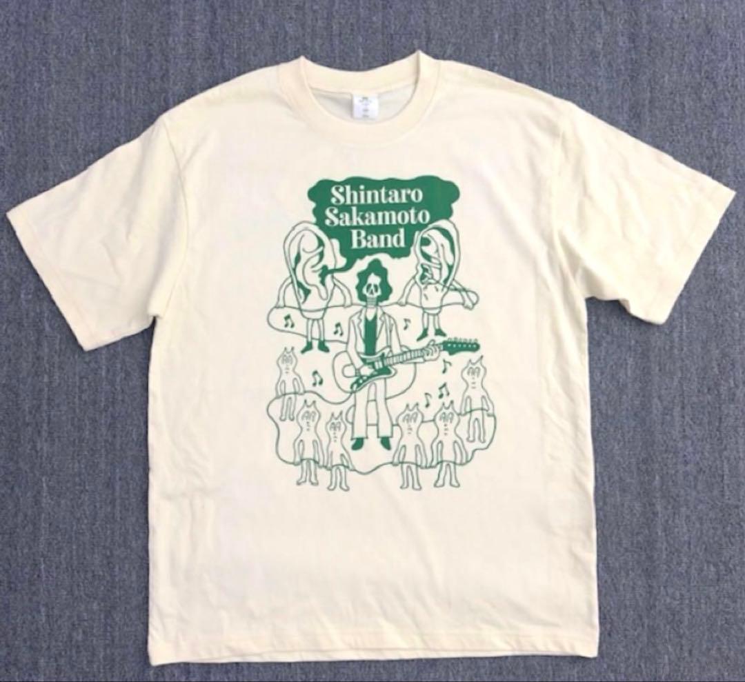坂本慎太郎 2025 Tシャツ リキッドルーム