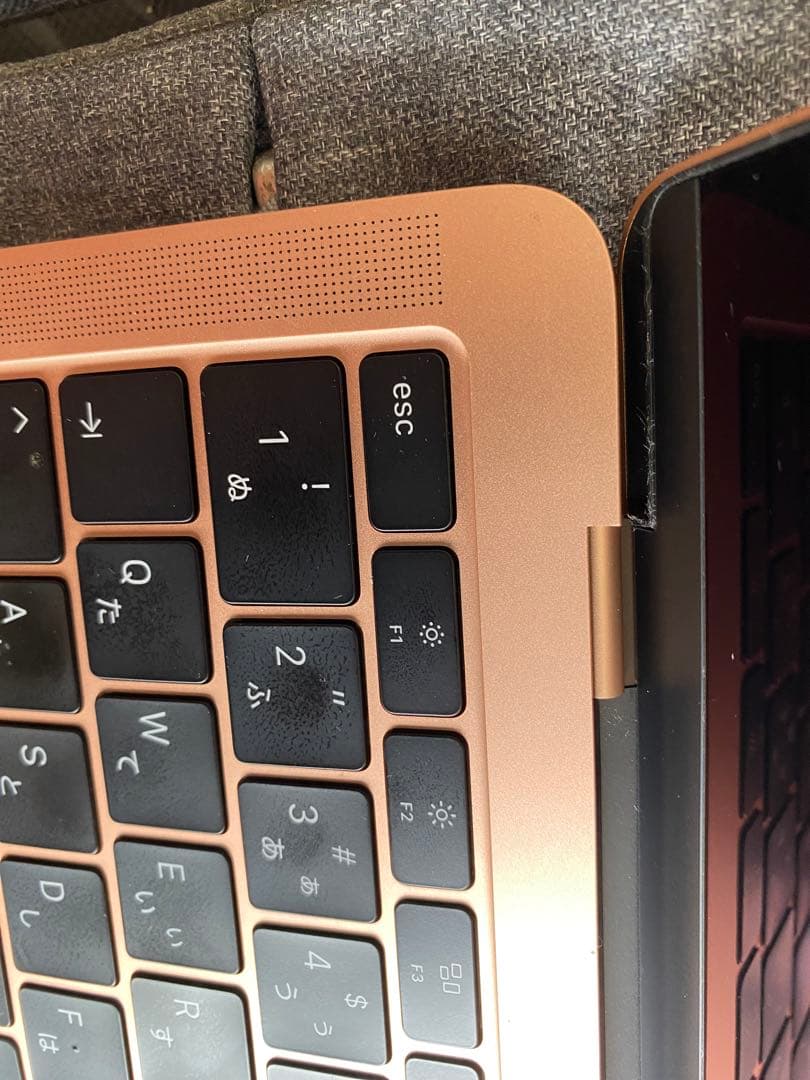 【メモリ:16G】MacBookAir 充放電221回 おまけ付