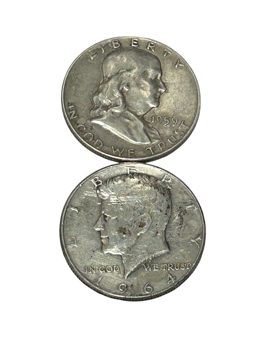 アメリカ合衆国 銀貨セット モルガンダラー フランクリハーフなど