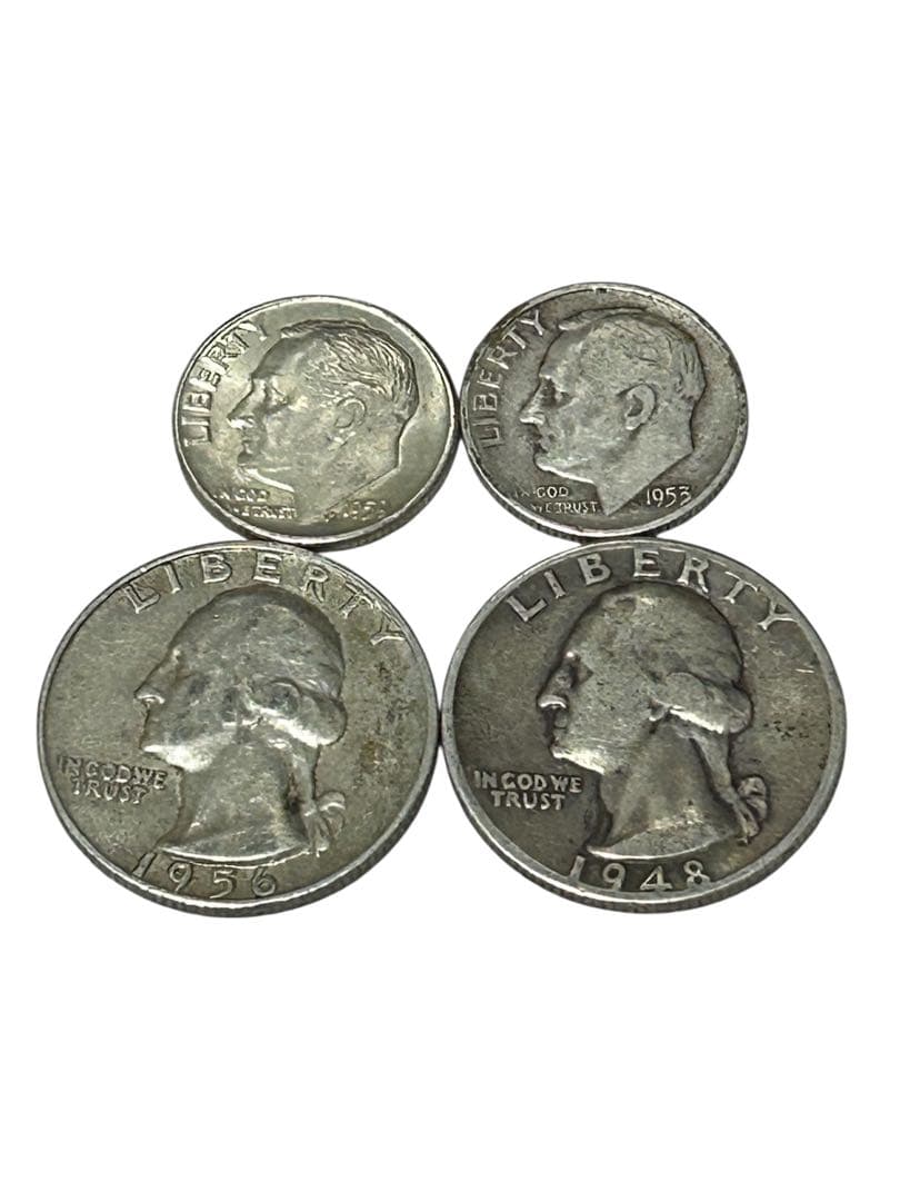 アメリカ合衆国 銀貨セット モルガンダラー フランクリハーフなど