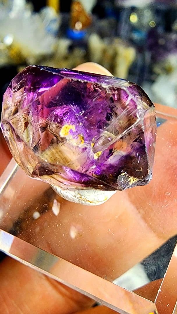 南アフリカ産シャンガーンアメジスト