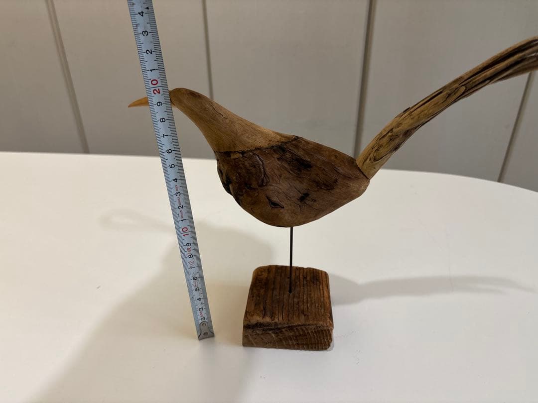 針原修　　流木の鳥