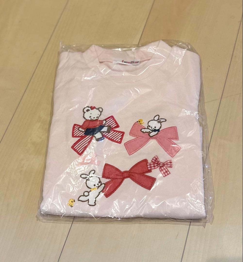 新品　ファミリア　トレーナー　110cm タグ付き