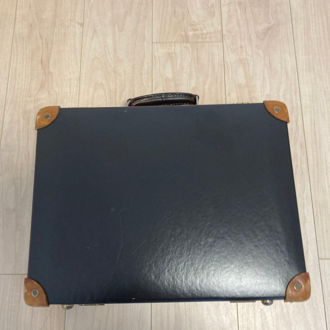 希少・美品】グローブトロッター トラベルケース（ブラウン）大阪直営店購入／鍵なし