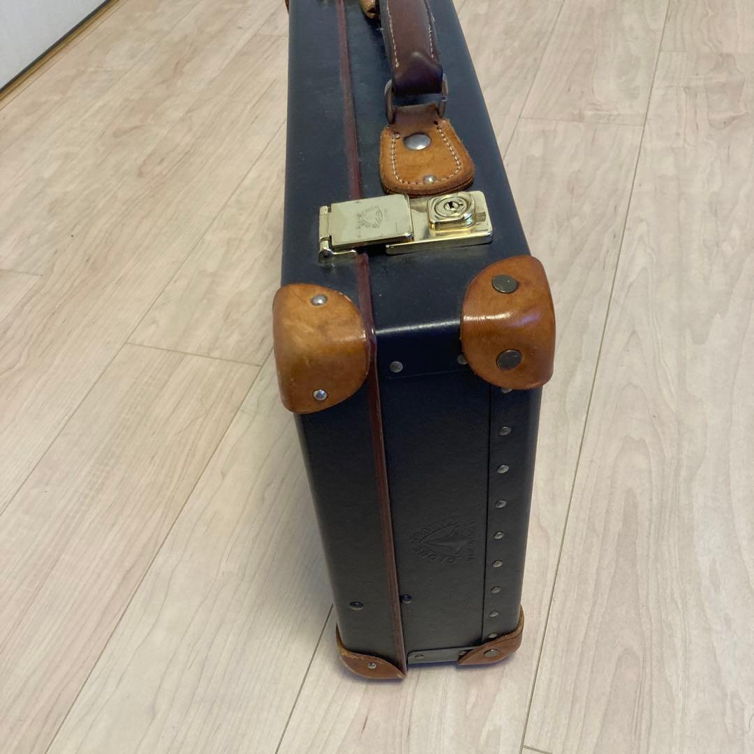 希少・美品】グローブトロッター トラベルケース（ブラウン）大阪直営店購入／鍵なし