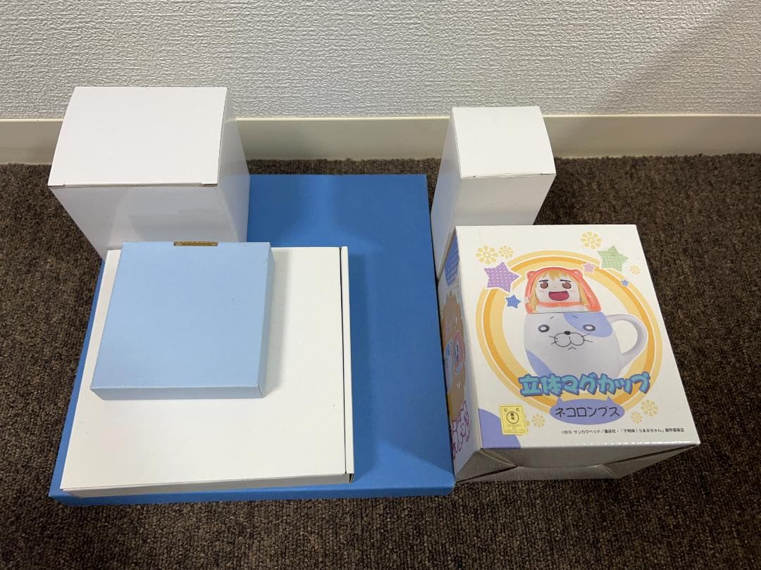 干物妹うまるちゃん 食器セット