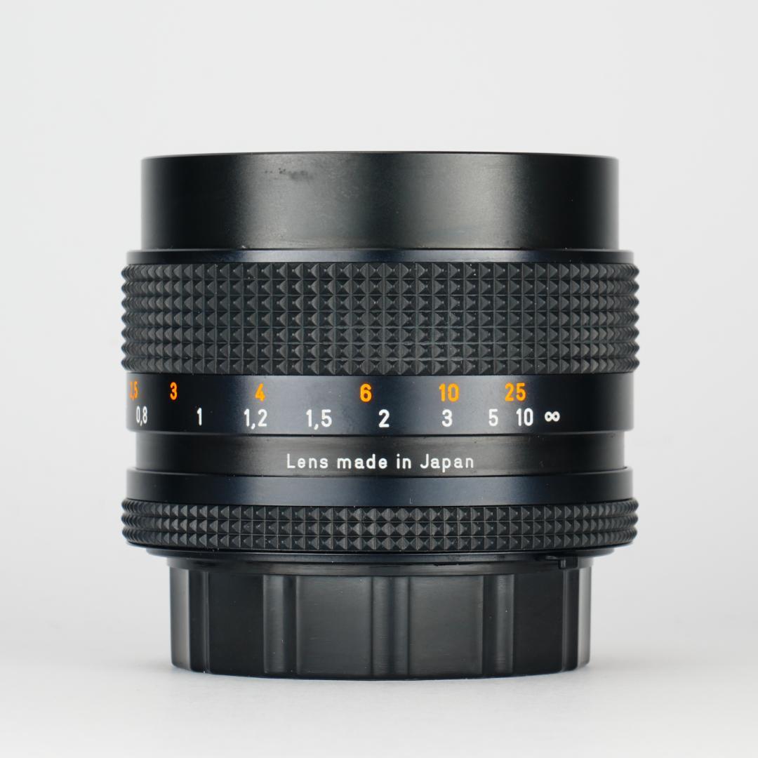 【箱付き】Carl Zeiss Planar 50mm F1.4 MMJ 647