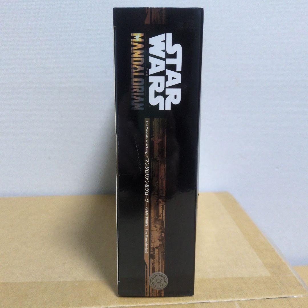 フィギュアーツ スター・ウォーズ マンダロリアン&グローグー　STAR WARS