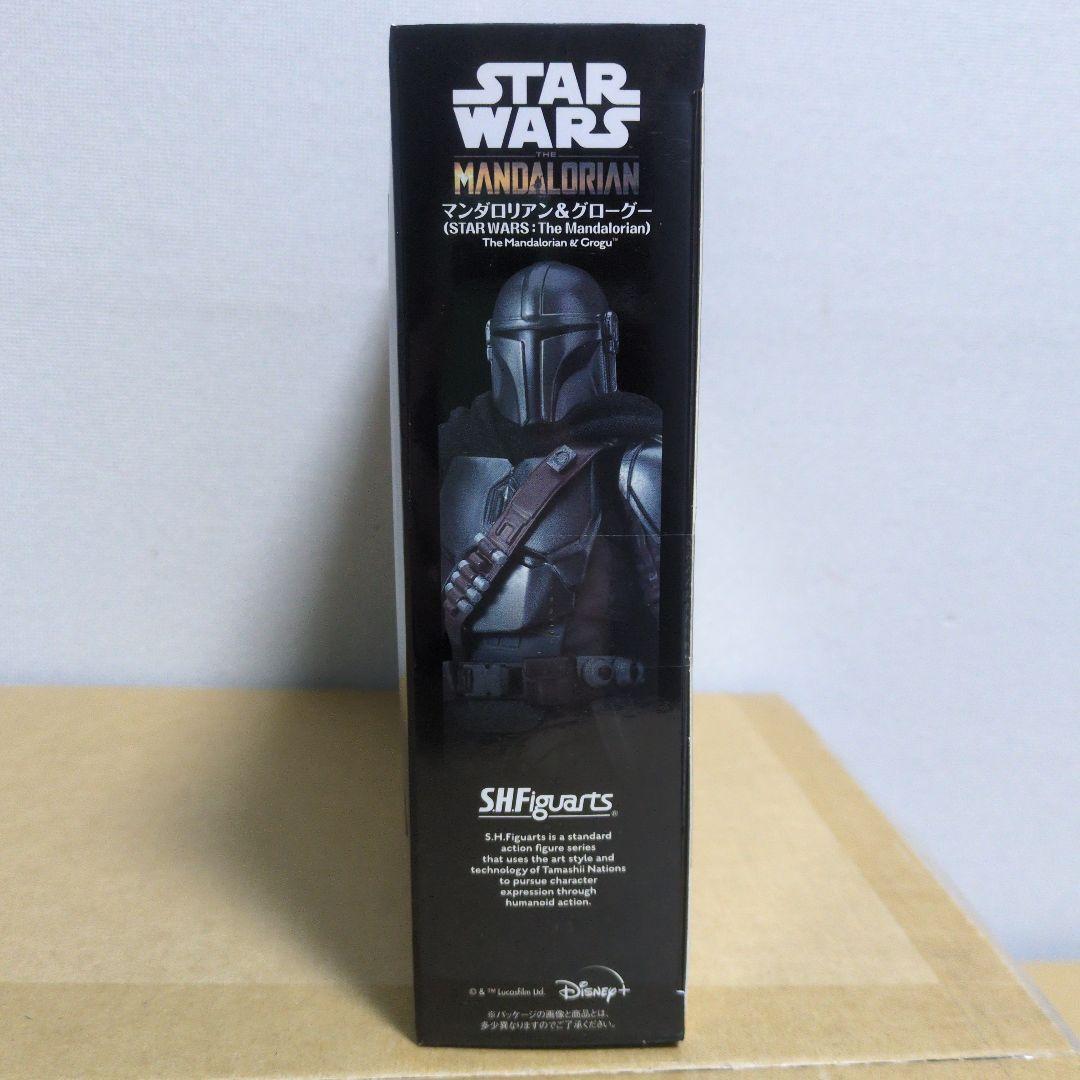 フィギュアーツ スター・ウォーズ マンダロリアン&グローグー　STAR WARS