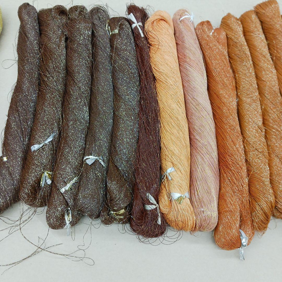 織物、組紐、刺繍手芸用砂子金糸351