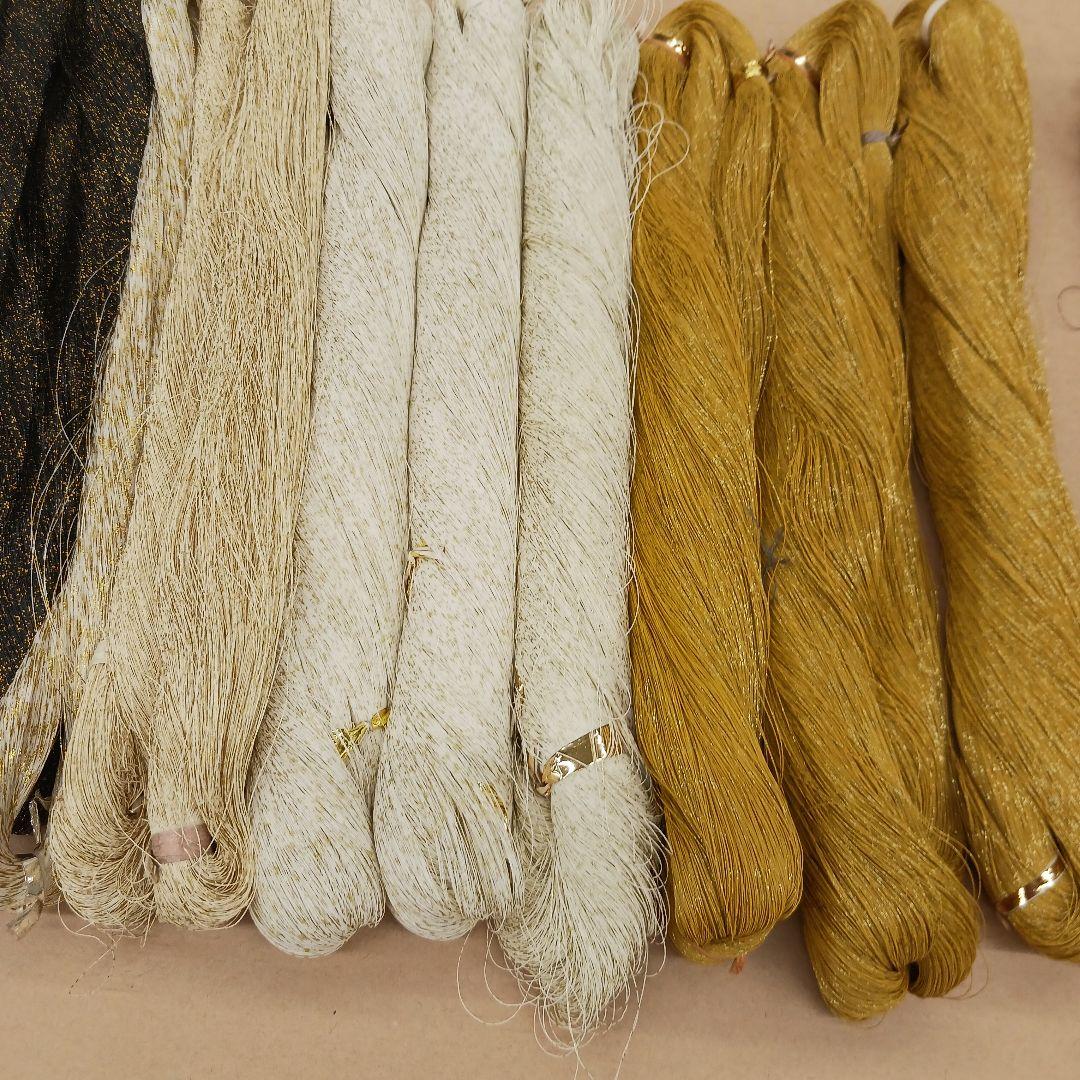 織物、組紐、刺繍手芸用砂子金糸351