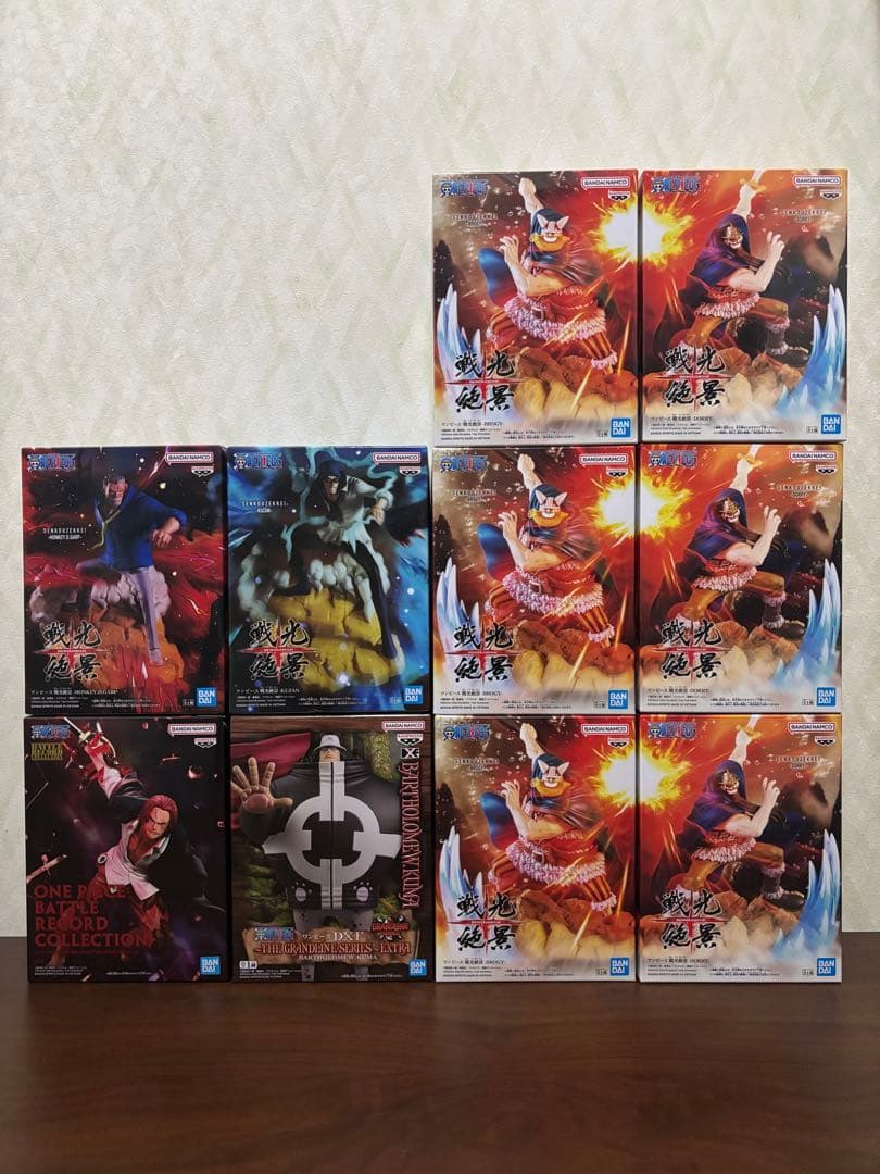 ワンピース　フィギュア　まとめ売り　　10体