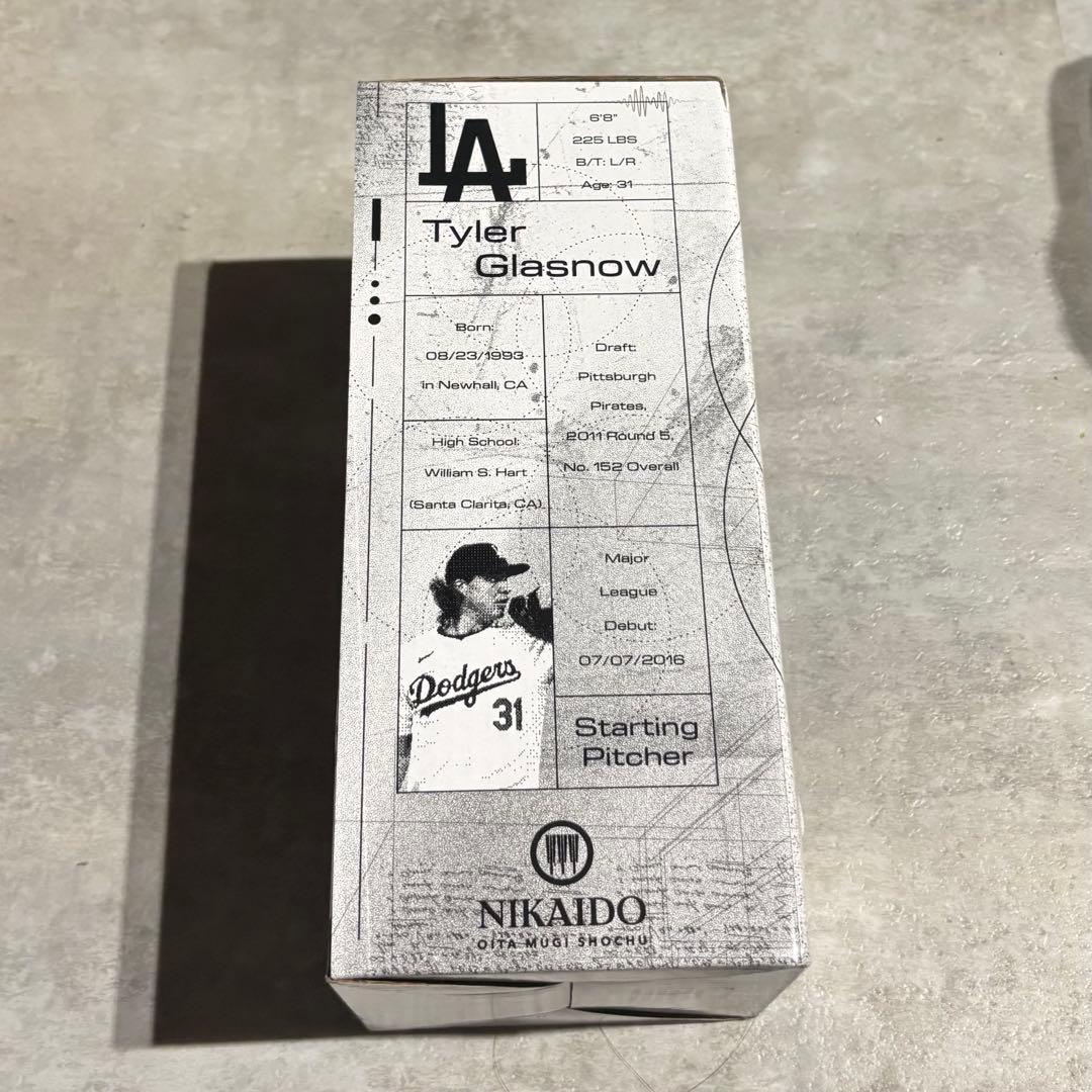Tyler Gla グラスノー bobblehead ボブルヘッド