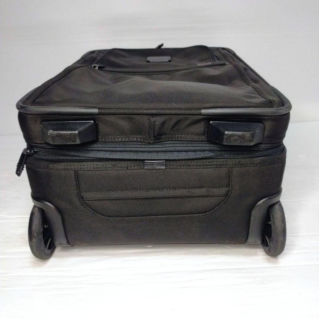 【24H以内発送】TUMI ALPHA2 機内持込可 スーツケース 黒