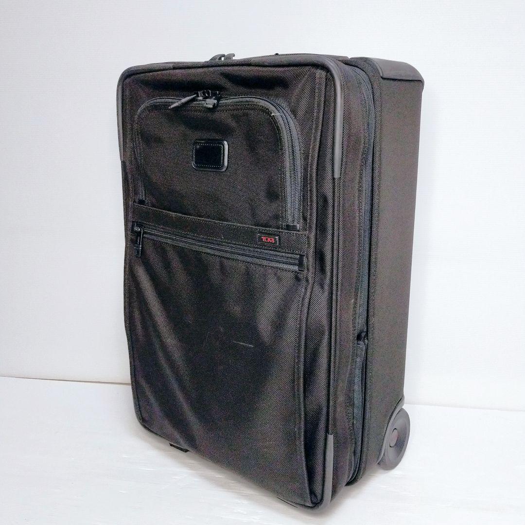 【24H以内発送】TUMI ALPHA2 機内持込可 スーツケース 黒