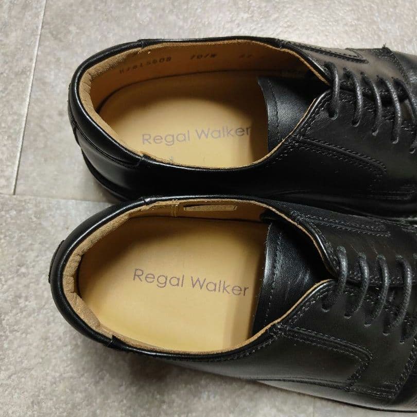 【REGAL】リーガル プレーントゥレザーシューズ ブラック 日本製