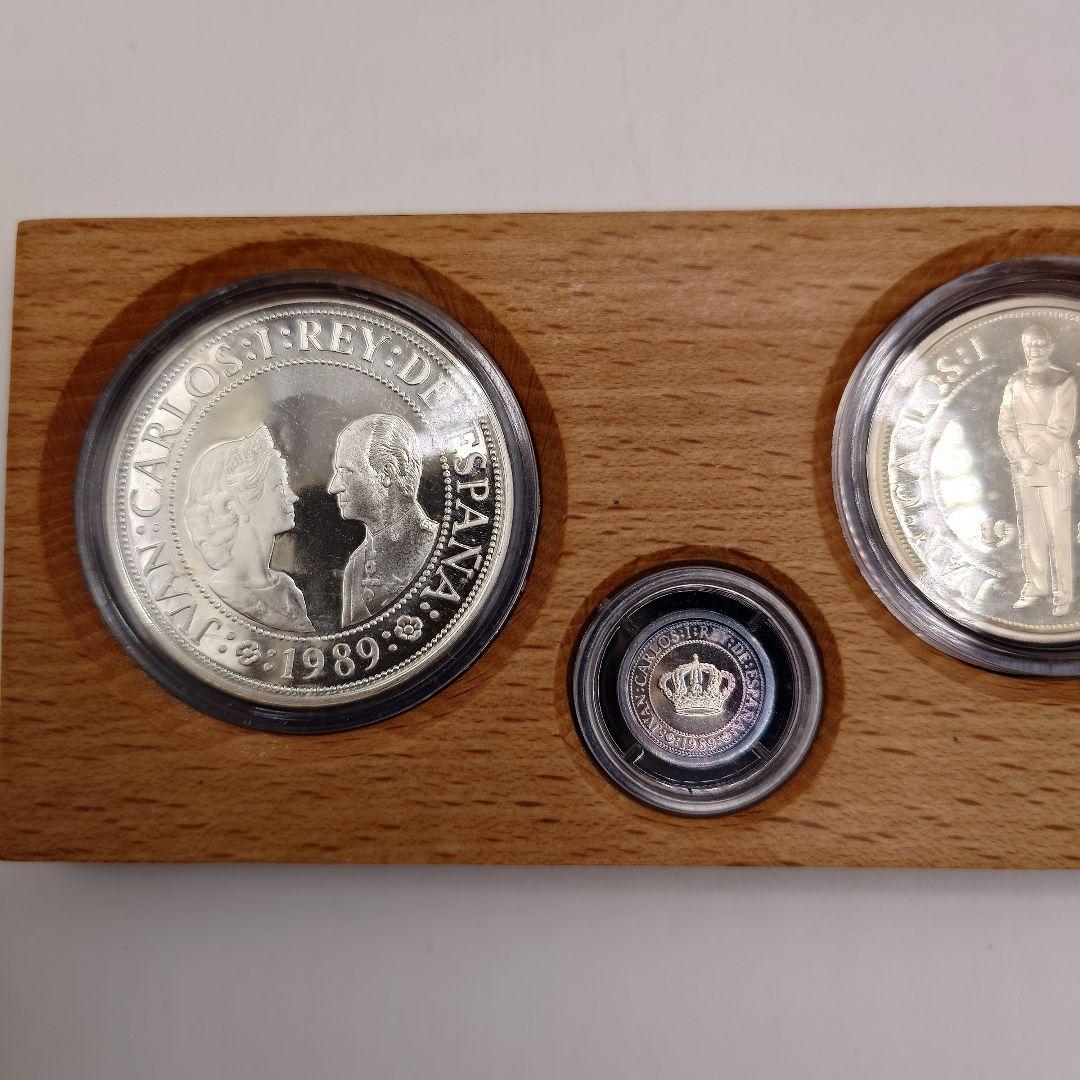 コロンブス大陸発見500年記念 銀貨 5枚セット 1492-1992