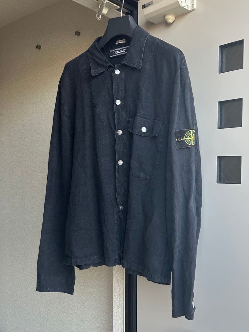 ジャケット・アウター stone  compact linen jacket 2003ss