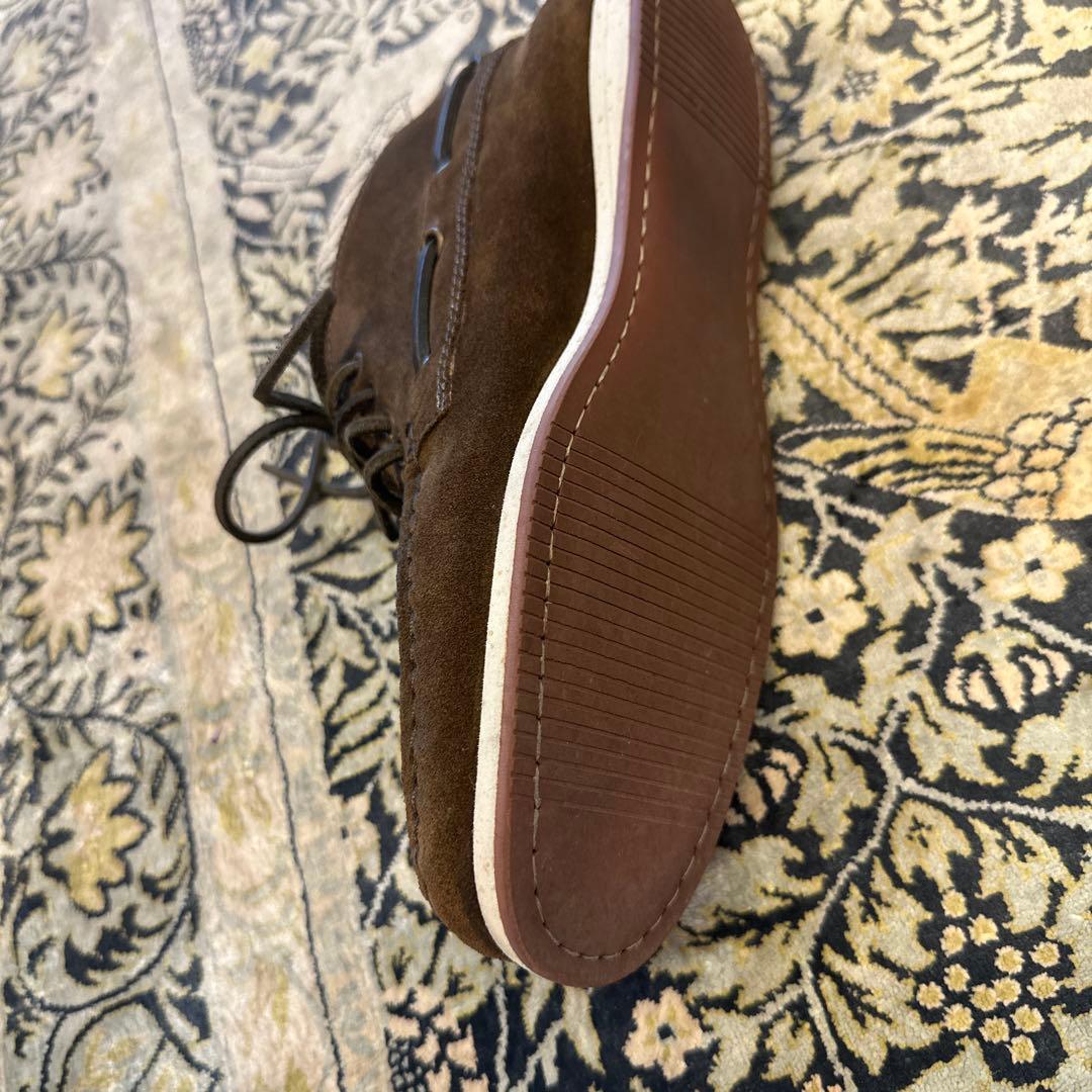 Brunello Cucinelli ブラウン デッキシューズ